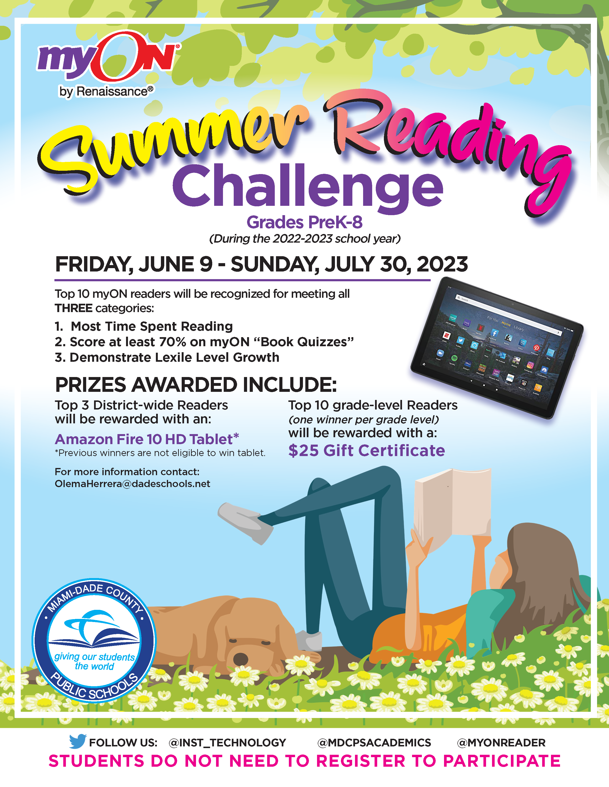 Legends of Learning Summer Science Challenge – William Lehman Elementary